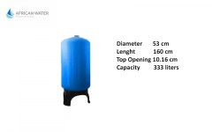 FRP 2162 Vessel African Water Purification